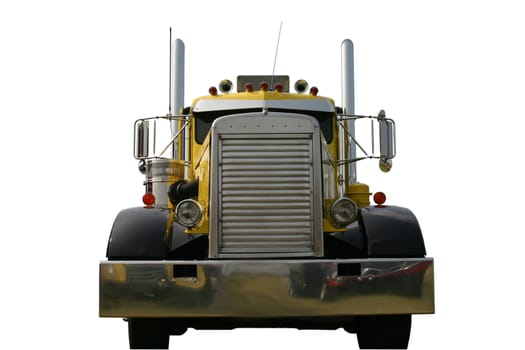 Front of Truck Yellow