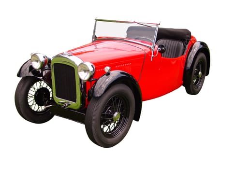 Convertible Touring Car