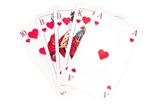 Royal flush
