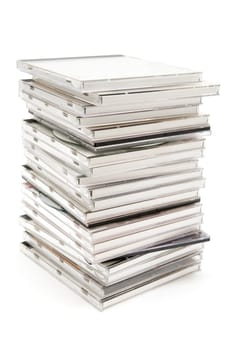 Stacked CD Cases