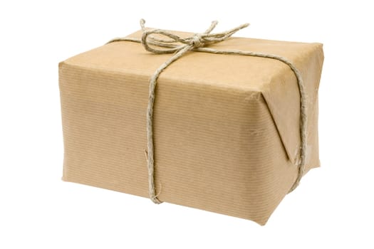 Brown packet