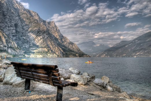 On Lake Garda