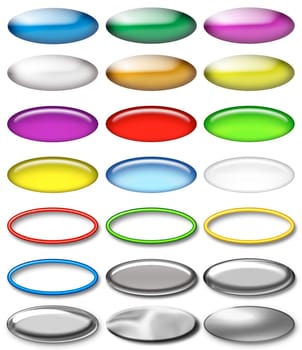 Button Set 3