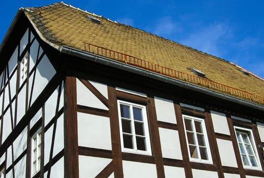 Half-timbered house