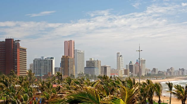Golden Mile Beach,Durban