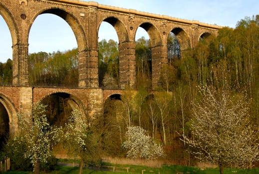 Bridge arches