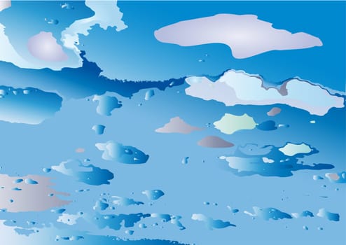 Clouds Vector Illustration