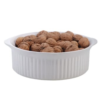 Bowl of walnuts