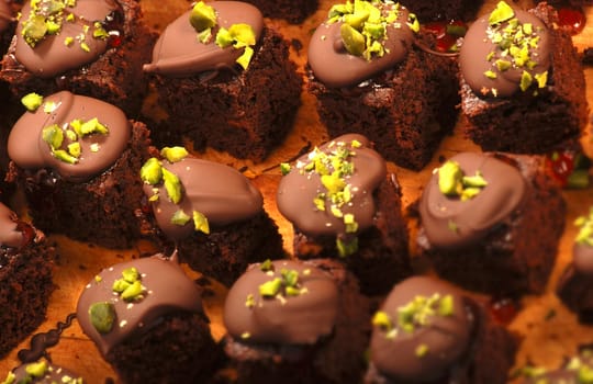 Brownies from above