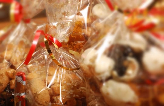 Transparent pastry bags