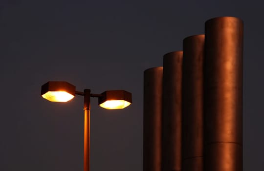 Evening atmosphere Cologne