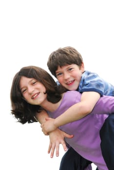 Children playing
