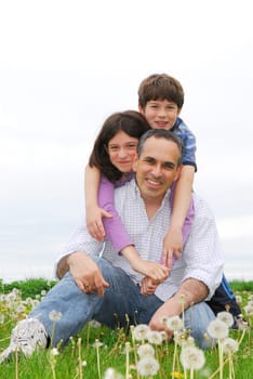Happy family