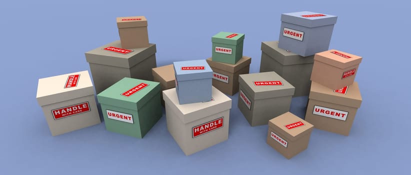 Urgent packages