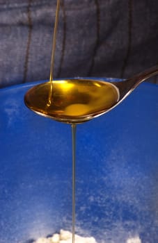 Measure the oil