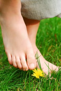 Barefoot