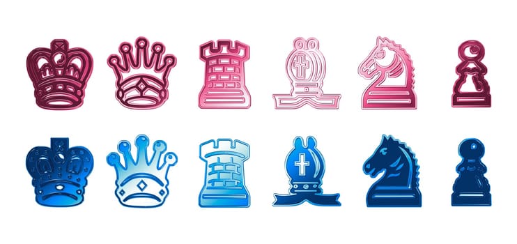 Chess pieces