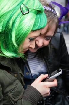 Cell Phone Greetings