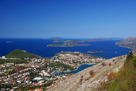 Dubrovnik from above 36