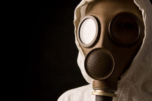 gas mask
