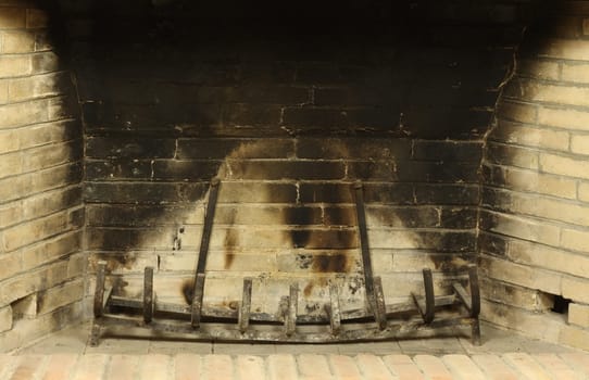 Empty Fireplace