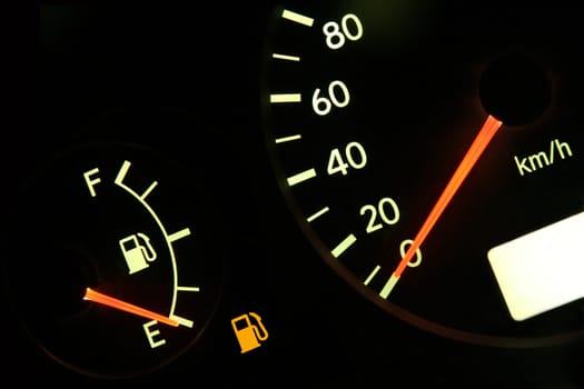 Out of gas