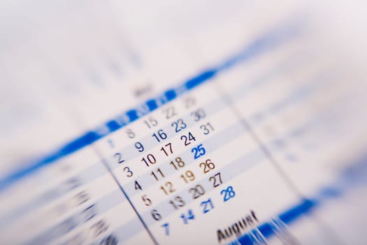 Calendar