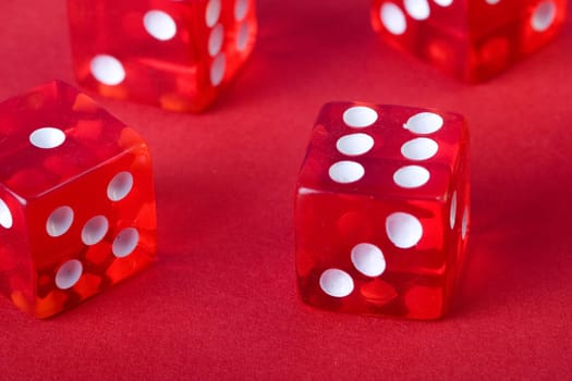 Red Cubes