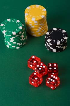 Dice and Chips