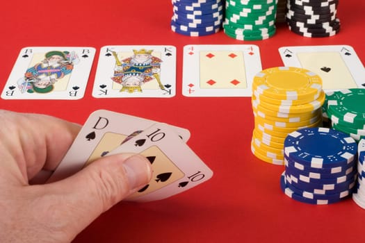 Royal flush