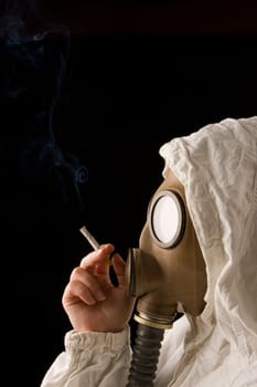 gas mask