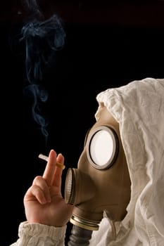 gas mask