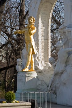 Johann Strauss Monument
