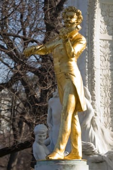 Johann Strauss Monument