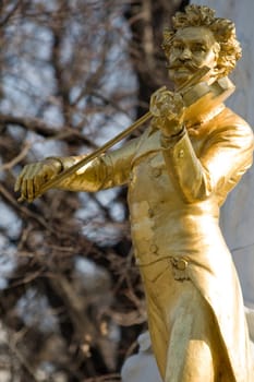 Johann Strauss Monument