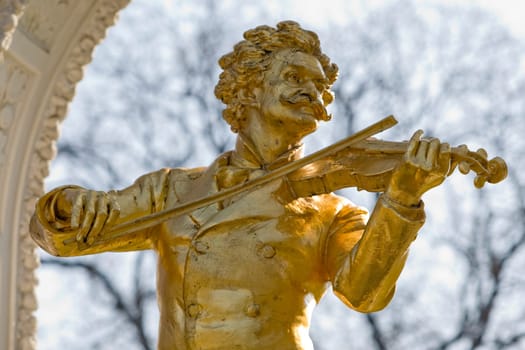Johann Strauss Monument