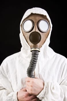 gas mask