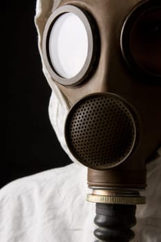 gas mask