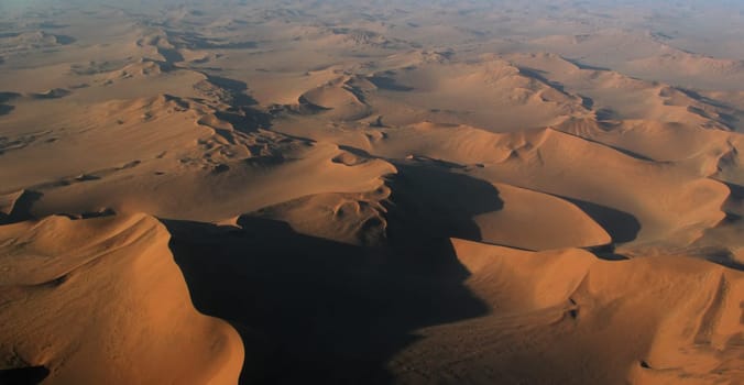 Dunes in the Namib