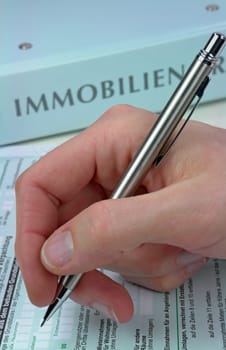 Tax return for real estate