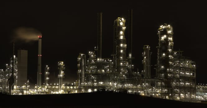 Total Refinery Hall