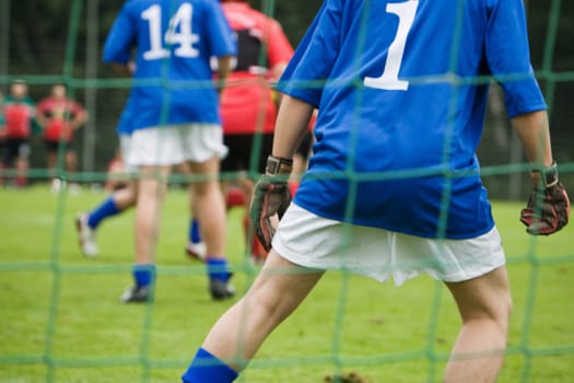 Goalkeeper