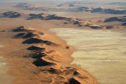 Dunes in the Namib