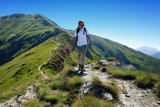 Mountain hike