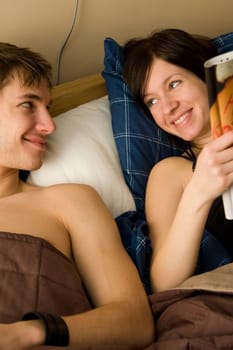 young happy couple