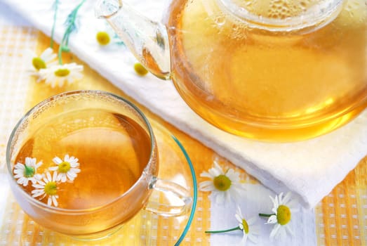 Chamomile tea