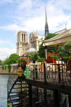 Restaurant on Seine