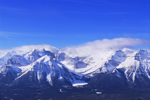Mountain landscape