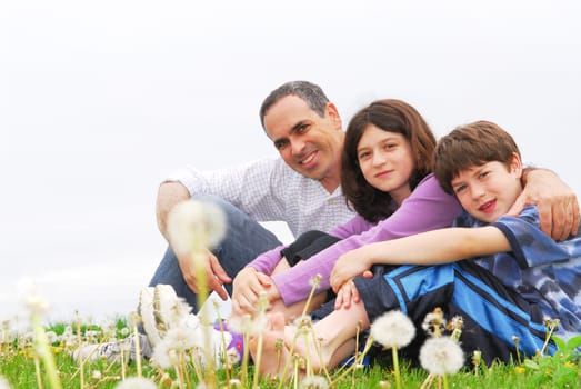 Happy family