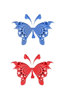 FRACTAL BUTTERFLIES
